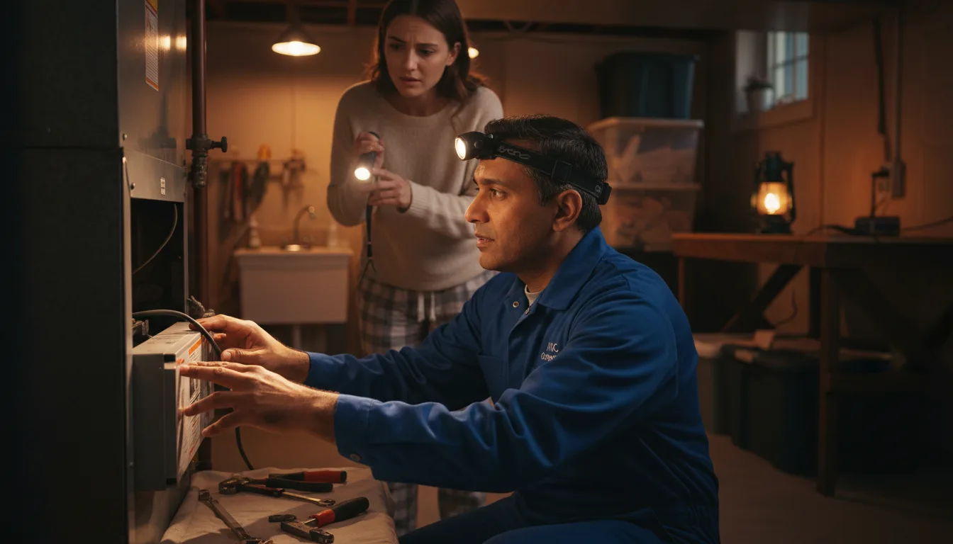 Emergency HVAC Repair in Bellwood, NE near me · HVAC
